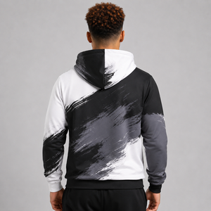 Sudadera con Capucha Sublimada para Hombre de Primera Calidad, Tejido Duradero, Ajuste Cómodo, Impresión por Sublimación Personalizada, Diseño Elegante - Product Image 5