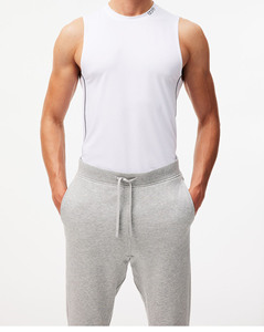 Waistband Straight Vintage <b>Cuffed</b> Track Pant Wholesale price Super Soft Plain Dyed Fleece Fabric Oversized <b>Joggers</b> - Product Image 3