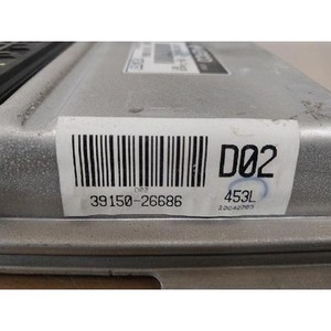 ECUs y Módulos de Computación Usados para Elantra 3911026686 - Product Image 6