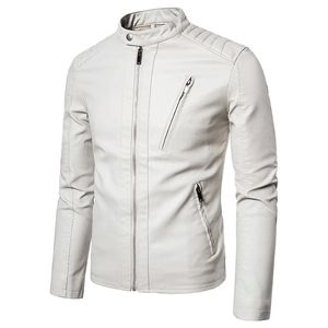 Nueva Chaqueta Formal Ligera de Invierno para Hombre, Diseño Personalizado OEM, Chaqueta de Cuero Transpirable de Alta Calidad para Venta en Línea - Product Image 6
