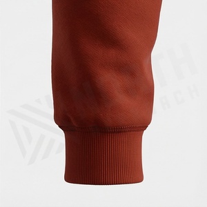 Survêtement à capuche zippé pour homme, couleur unie, manches longues, sweat-shirt décontracté avec poches latérales, coupe classique, pour l'automne - Product Image 6