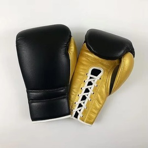 Guantes de Boxeo Profesionales de Cuero Vacuno, Venta al Por Mayor, Todas las Tallas, Logotipo Personalizado por Sublimación, Fabricante - Product Image 1