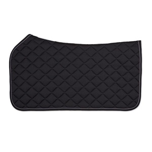 Tapis de selle de dressage de style sauté en coton, polyester et doublure polaire de soie, personnalisables de haute qualité avec logo sur mesure - Product Image 1