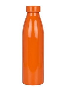 Minimilist Design <b>Copper</b> <b>Metal</b> Water Bottles with Smooth <b>Paint</b> Finished Hot Selling <b>Copper</b> <b>metal</b> Bottles - Product Image 2