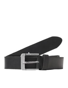 Ceinture en cuir véritable pour homme, boucle ardillon en alliage, souple, pour usage quotidien, vente en gros - Product Image 2