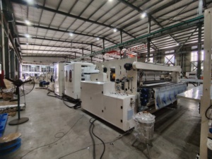 Línea de Producción de Papel Higiénico y Toallas de Cocina Totalmente Automática y Personalizable, con Certificación CE, a Buen Precio - Product Image 3