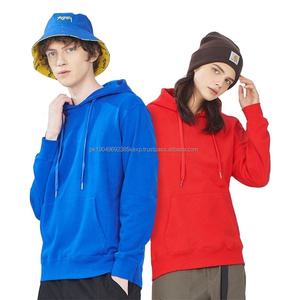 Sudadera con Capucha Unisex de Felpa Francesa 100% Algodón, 300 g/m², para Hombre, Invierno, con Logotipo Personalizado OEM, Secado Rápido y Transpirable, Corte Holgado - Product Image 1