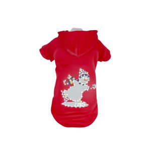 Disfraz Navideño con Capucha de Muñeco de Nieve con Luces LED para Mascotas, Suéter Elegante para Amigos Peludos - Product Image 1