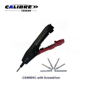TAIWAN CALIBRE Non-Contact Screwdriver Voltage Tester with <b>Wire</b> <b>Stripper</b> - Product Image 2