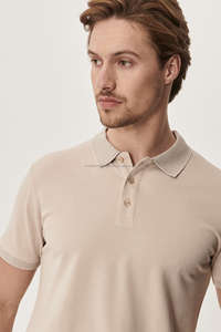 Camisas de lujo para hombre, Jersey de algodón 100% de alta calidad con logotipo personalizado, ropa deportiva de manga corta transpirable de secado rápido - Product Image 6