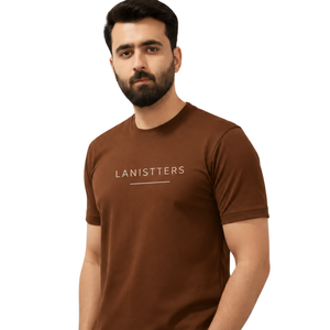 Camiseta de Cuello Redondo para Hombre, Corte Regular, Manga Corta, Estilo Casual Básico, Ropa Urbana, Venta al Por Mayor, Personalizable, Moda Diaria - Product Image 3