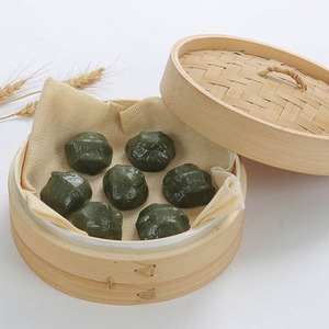 [MILWON] Pastel de Patata Anheung Congelado, Pastel de Patata y Arroz con Artemisia para Menús de Cafeterías, Panaderías Especializadas y Venta Minorista - Product Image 4