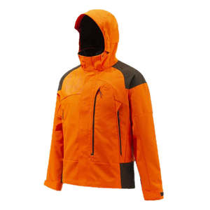 Waterproof Blaze Orange Hunting <b>Jacket</b> Men's High Visibility Outdoor Silent Softshell Coat for Camping Hiking Gear Windproof - Product Image 1