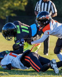 Camiseta de fútbol americano de manga corta de poliéster 100% personalizada, transpirable con estampado de transferencia de calor, uniforme de talla grande para jóvenes y adultos - Product Image 3