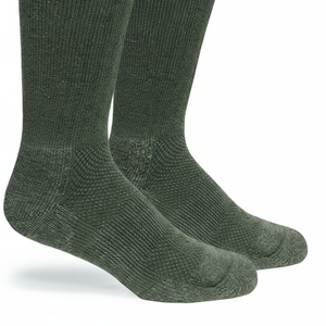 Top Rated Men's Cotton Crew <b>Socks</b> Solid Color Low Cut Dress <b>Socks</b> with Custom Logo & Anti Slip Comfort <b>Grip</b> <b>Socks</b> - Product Image 2