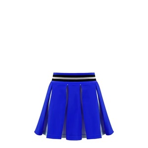 IEFiEL Conjuntos de Baile para Niñas de 6 a 16 Años, Top Corto Estampado con Falda Plisada, 2 Piezas, Uniformes de Animadoras con Bolas de Flores, 100% Poliéster - Product Image 6