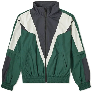 Vente en gros – Survêtement coupe-vent décontracté pour homme 100 % polyester/nylon, respirant, écologique, délavé à l'acide, couleur unie, logo personnalisé - Product Image 5