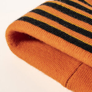 Nuevo Gorro de Punto Moderno de Dos Tonos Multicolor para Mujer, Gorro de Hip Hop con Tiras Suaves para la Playa - Product Image 4