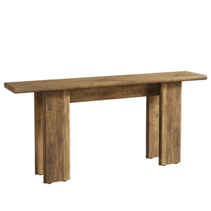 Consolle Lunga Moderna di Lusso in Legno Massello, Arredamento Contemporaneo per Ingresso, Appartamento o Soggiorno d'Hotel - Product Image 2