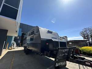Caravane robuste aux normes australiennes avec une construction de carrosserie solide, une disposition intérieure confortable et un grand espace de rangement - Product Image 1