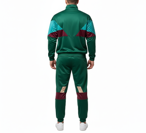 ชุดเซ็ตผู้ชายแบบสั่งตัดพิเศษ น้ำหนักเบา ระบายอากาศได้ดี เสื้อแจ็คเก็ตกันลม กางเกงจ็อกเกอร์ ชุดวอร์มสองชิ้น - Product Image 5