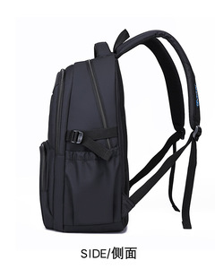 Blank Sublimation Backpack Custom Logo Polyester School Bag Travel Laptop Backpack Wholesale Bulk Supply SBP-0023 - Product Image 5