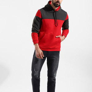 Nouvelle Arrivée – Sweat à Capuche Hiver Homme Tendance en Polaire Polyester/Coton, Impression Personnalisée sur le Devant, Tailles ODM Disponibles (XS), Couleur Unie - Product Image 3