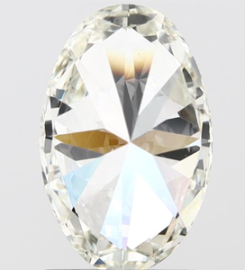 Diamante Suelto Ovalado Natural Certificado de 0.9Ct H I2 para la Elaboración de Joyería Fina - Product Image 5