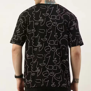 เสื้อยืดพิมพ์ลายแฟชั่นใหม่ สั่งทำได้ MOQ ต่ำ ราคาถูก เนื้อผ้านุ่ม ระบายอากาศดี ผ้าฝ้าย 100% เป็นมิตรกับสิ่งแวดล้อม แห้งเร็ว ขายส่งจำนวนมาก - Product Image 5