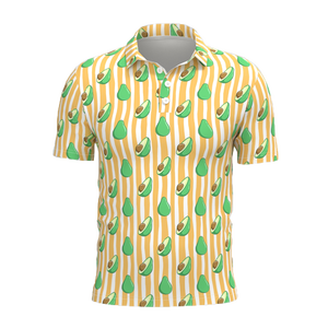 เสื้อโปโลชาย พิมพ์โลโก้ได้ ผ้าฝ้าย 100% เสื้อโปโลรักษ์โลก ใส่สบาย ทรงหลวม ราคาถูก - Product Image 4