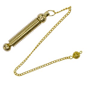 Péndulo de Oro Pulido de 22 IsIs para Feng Shui, Sanación Energética y Adivinación, Arte Ecológico, Venta al por Mayor - Product Image 4