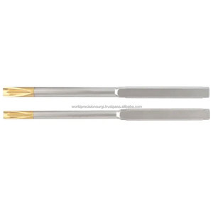 Kit d'instruments manuels pour l'extraction de ciment osseux, pour la chirurgie orthopédique de révision hospitalière, comprenant Gouge, Splitter, Backhook, Footed - Product Image 2