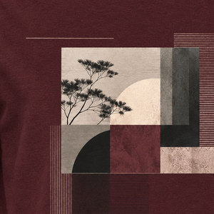 Vente directe d'usine, couleur personnalisée, meilleure qualité, impression sur écran, vente en gros, t-shirt en tricot surdimensionné, moderne, d'été, pour hommes - Product Image 6