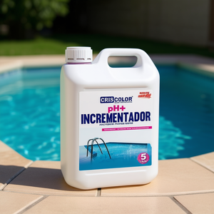 Criscolor Aumentatore di pH 5L per il trattamento dell'acqua della piscina - Product Image 3