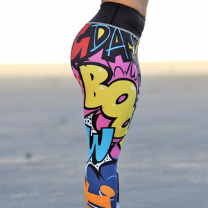 2026 Fully Customized High Waist Quick Dry Polyester/Nylon Gym <b>Leggings</b> Sport Fitness Womens Tights - Product Image 6