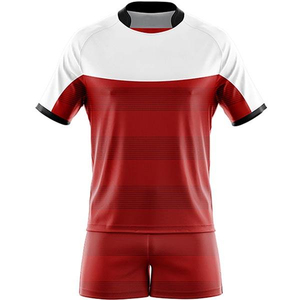 Uniformes de Rugby al por Mayor, Diseño Personalizado, Ropa Deportiva Sublimada, Colores Unisex, 100% Poliéster - Product Image 1