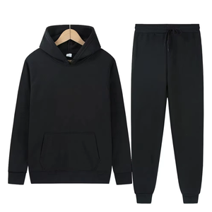 Chándal deportivo con capucha y cremallera para hombre, para entrenamiento, gimnasio, correr, fitness, ropa deportiva ligera y elástica. - Product Image 1