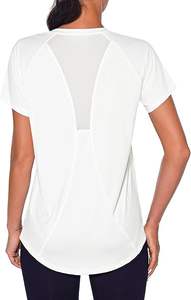 Camiseta de Compresión Deportiva para Mujer, Camisetas Atléticas para Correr, Tops de Entrenamiento, Ropa Interior Deportiva de Manga Corta para Yoga, Gimnasio y Deportes - Product Image 6