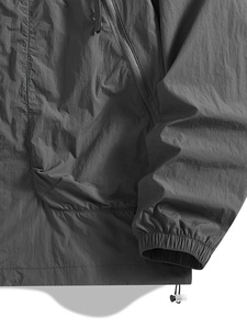 Chaqueta cortavientos impermeable y transpirable de nailon estampado para mujer, de invierno, de 2 piezas, con capucha y pantalones cortos, chaqueta ligera de poliéster. - Product Image 4