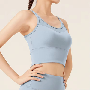 Sujetador Deportivo Personalizable para Mujer con Logotipo, Ligero, Transpirable, Diseño sin Costuras, para Yoga, Gimnasio y Ropa Deportiva - Product Image 5