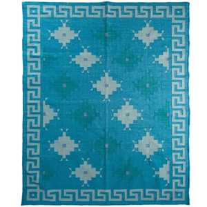 Compre Alfombra Kochi de Tejido Plano, Alfombra Decorativa Hecha a Mano, Proveedor Mayorista, Fabricante, Exportador de India - Product Image 5