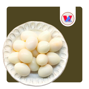 HUEVOS DE CODORNIZ ENLATADOS ECOLÓGICOS Y SEGUROS EN SALMURAS, PREPARADOS PARA COMER, IDEALES PARA HOTPOT, RAMEN, SOPAS Y CARNE BRASADA - Product Image 1