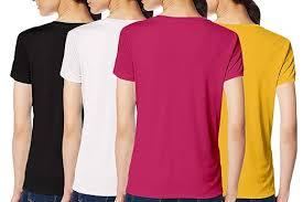 เสื้อยืดคอกลมคลาสสิกสำหรับผู้หญิง ผ้าฝ้าย 100% ระบายอากาศได้ดี น้ำหนักเบา สวมใส่สบาย พิมพ์ลายโลโก้ แฟชั่นทุกฤดูกาล - Product Image 2