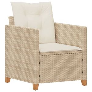 Silla de Jardín Color Crema Beige - Product Image 2