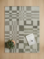 Premium Hand Knotted Wool Rug Handmade Carpet Custom Design Area Rug