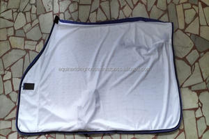 Feuille de maille de cheval personnalisée, feuille de mouche de cheval disponible dans toutes les couleurs Fabricant confortable en Inde Show Equine Riding House - Product Image 2