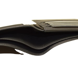 Coronet International Genuine Leather Bifold <b>Wallet</b> <b>Men</b> Multi-Card Holder Short Fold Closure <b>Black</b> - Product Image 5