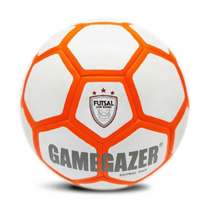 Balón de Fútbol Sala GAMEGAZER FS-MS-1003, Ligero, Cosido a Mano, Personalizado, de Alta Calidad, Talla 4, Peso 410-430G - Product Image 1