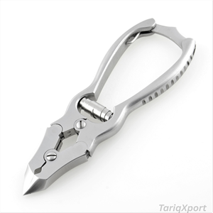 Coupe-ongles professionnel incurvé en acier inoxydable de haute qualité, à ouverture large, pour ongles épais et incarnés, marque privée - Product Image 3