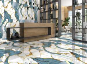 Elegantes azulejos de porcelana de alto brillo 800x1600 1200x1800 750x1500mm diseñados para interiores de primera calidad que ofrecen un reflejo nítido. - Product Image 4